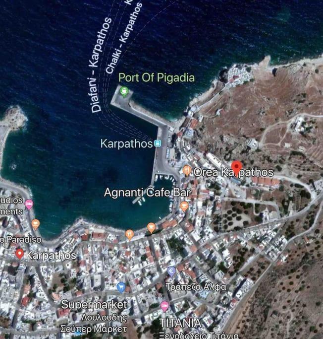 Limani Lux Apartments Karpathos Town  Exterior photo