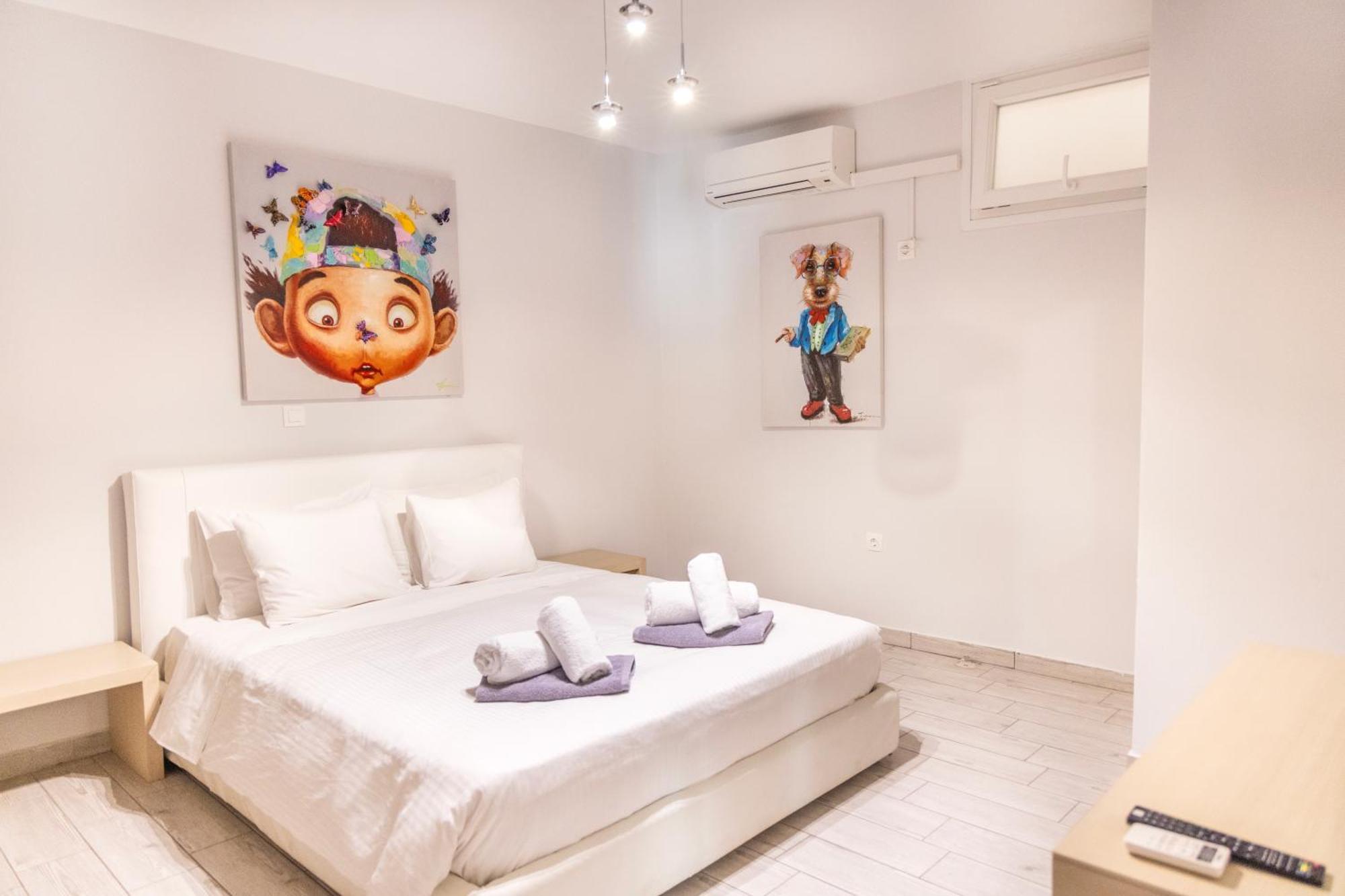 Limani Lux Apartments Karpathos Town  Room photo