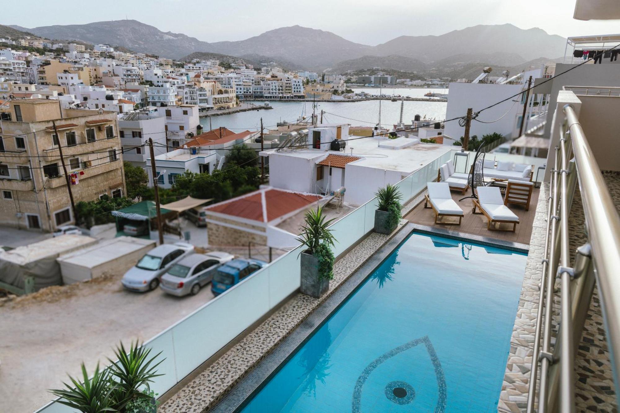 Limani Lux Apartments Karpathos Town  Room photo